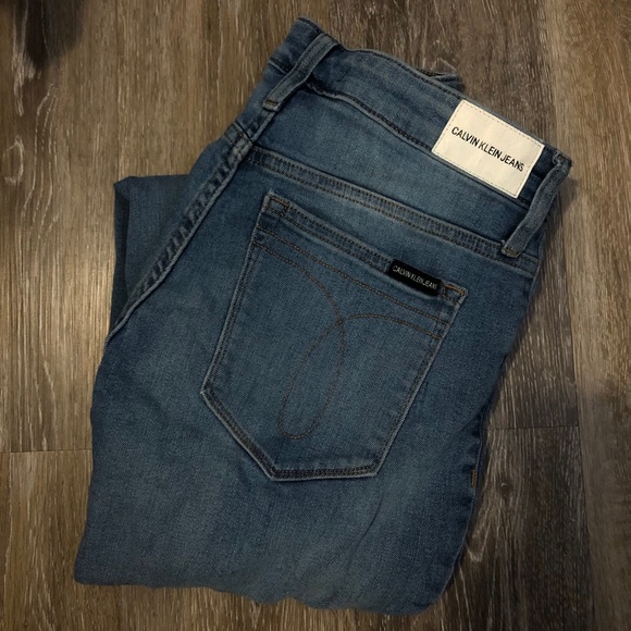 Denim - Light wash Calvin Klein jeans